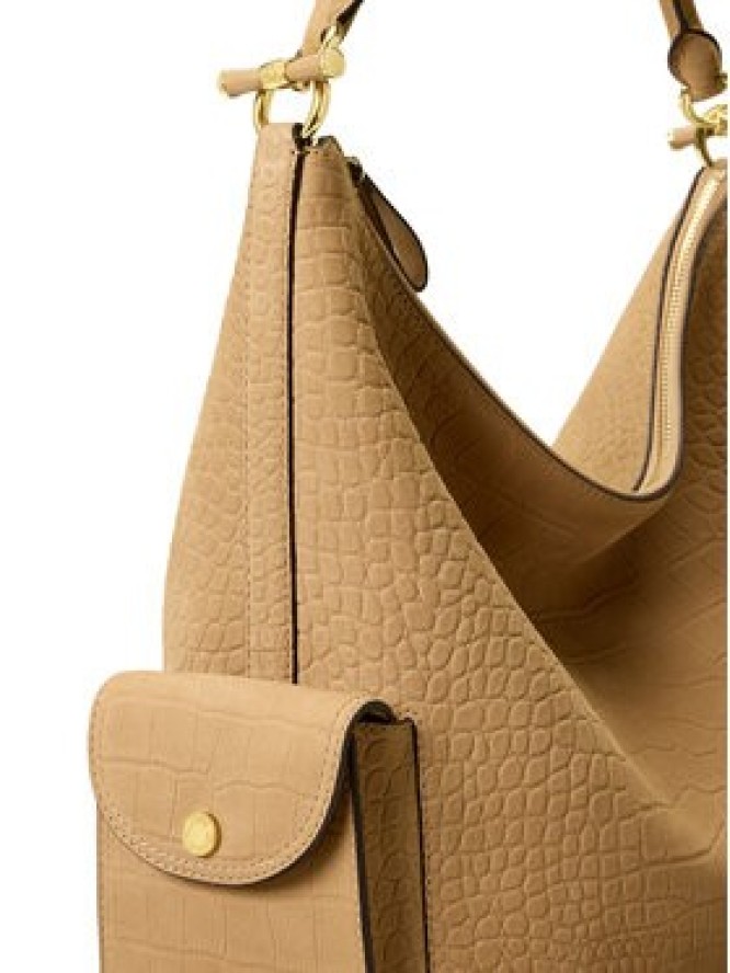LAUREN RALPH LAUREN Torebka 431P18458001 Brązowy jasny