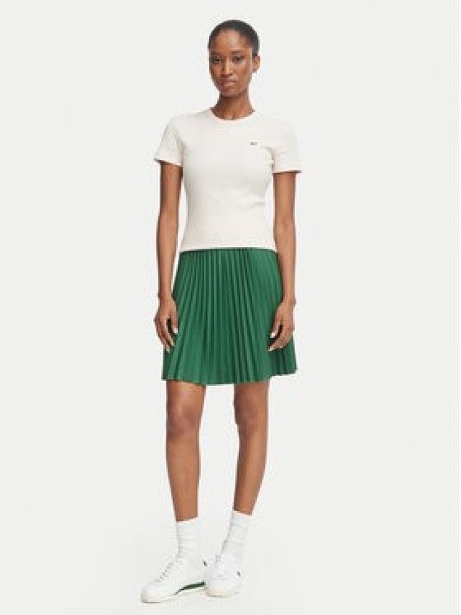 Lacoste T-Shirt TF5538 Różowy jasny Slim Fit