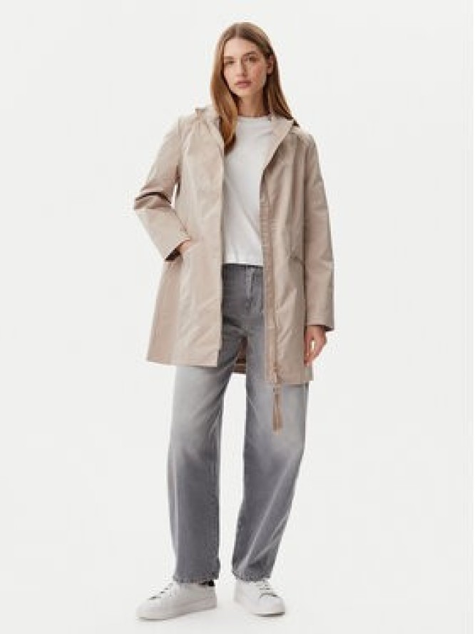 Olsen Kurtka przeciwdeszczowa 15101425 Beżowy Regular Fit