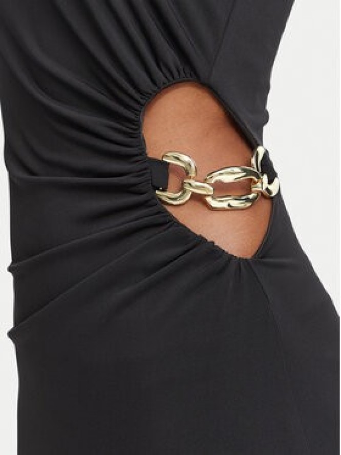 Guess Sukienka wieczorowa W6BK09 K6012 Czarny Slim Fit