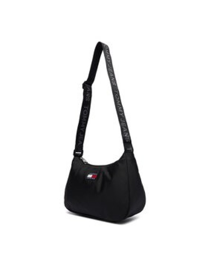 Tommy Jeans Torebka Tjw Ess Daily Shoulder Bag AW0AW17888 Czarny