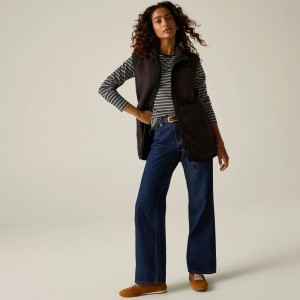 Damski Longline Bodywarmer Frankie Borg