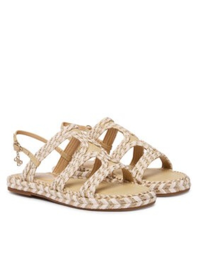 Guess Sandały FLJKLR FAP03 Beżowy jasny