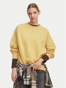 Quiksilver Bluza EQWFT03190 Beżowy Regular Fit