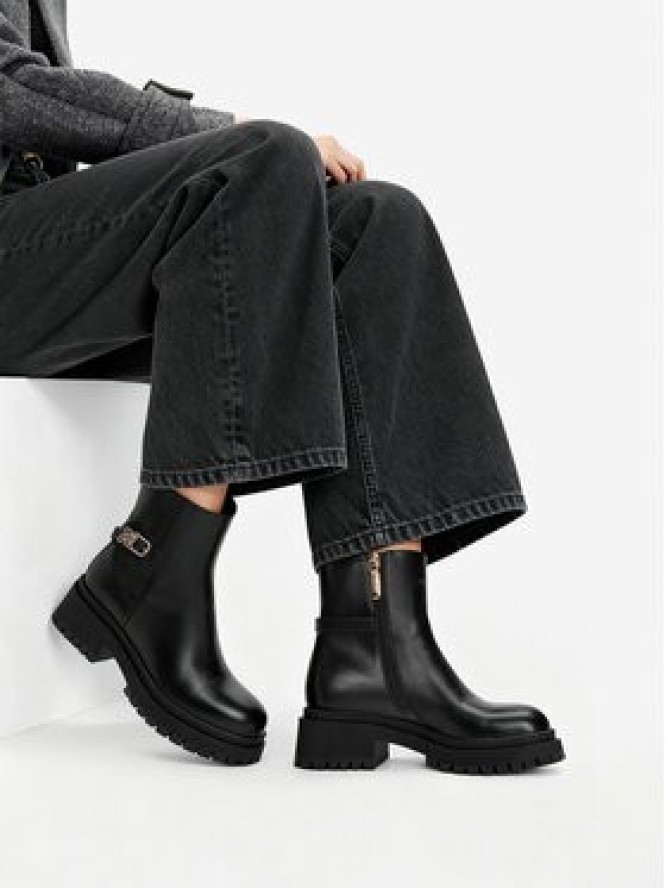 Nine West Botki CEO-LAYLA-01 Czarny