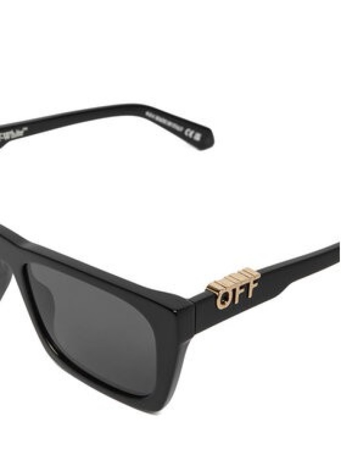 Off-White Okulary przeciwsłoneczne OERI13E Czarny