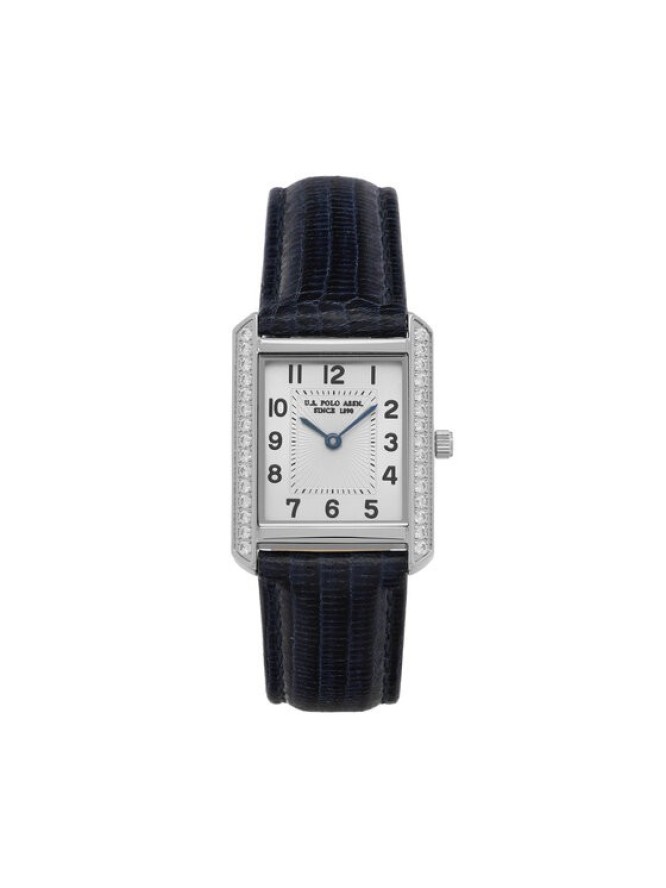 U.S. Polo Assn. Zegarek Athena USP8498ST Granatowy