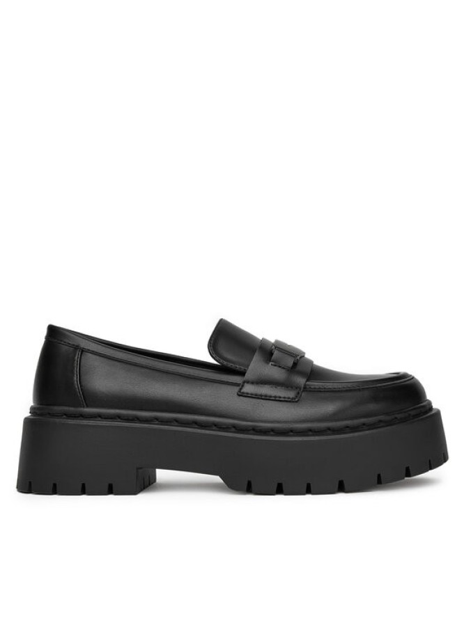 DeeZee Loafersy 13123D-3 Czarny