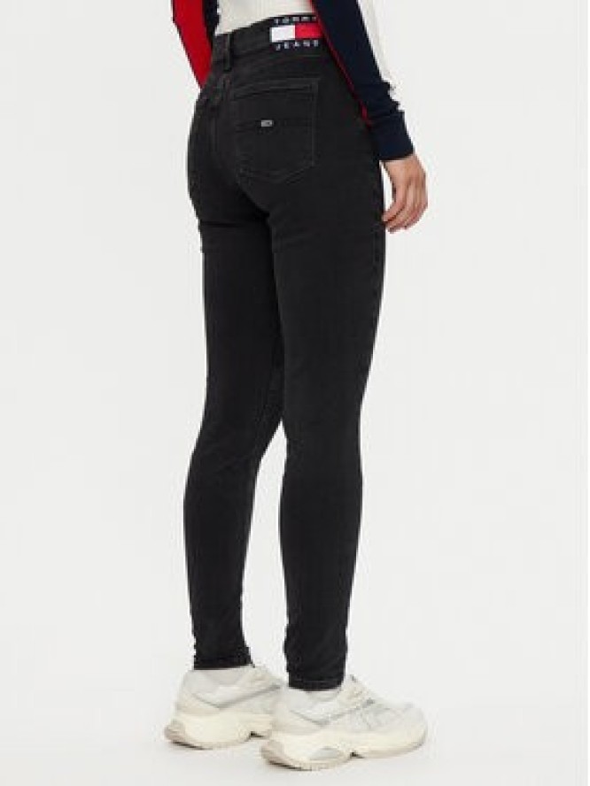 Tommy Jeans Jeansy Nora DW0DW19543 Czarny Skinny Fit