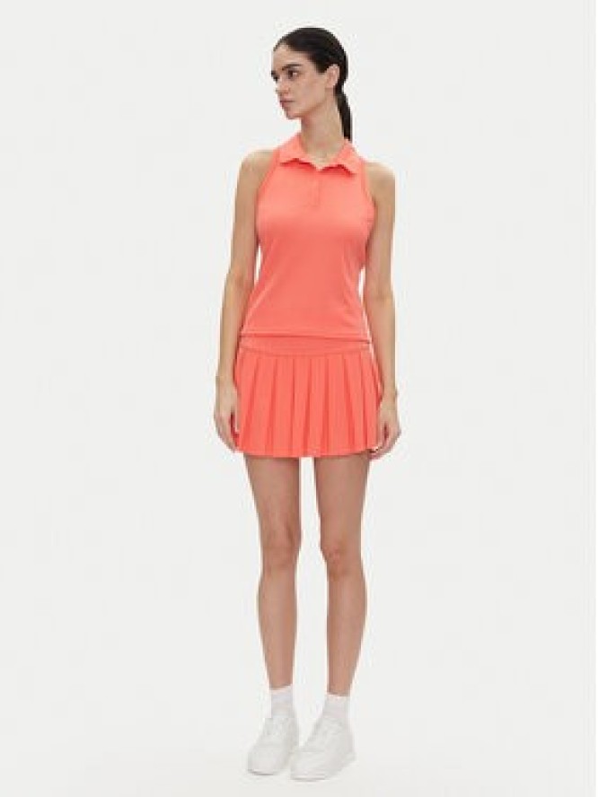 DKNY Sport Polo DP5T1185 Koralowy Regular Fit