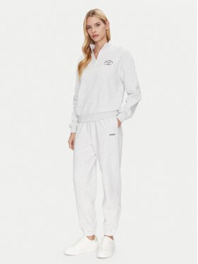 Guess Spodnie dresowe V5GB03 KCS01 Szary Regular Fit