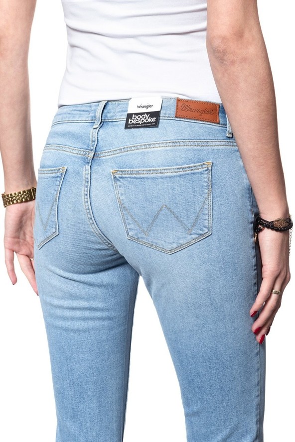 WRANGLER BOOTCUT FRESH BREEZE W28BQB15K 112128231
