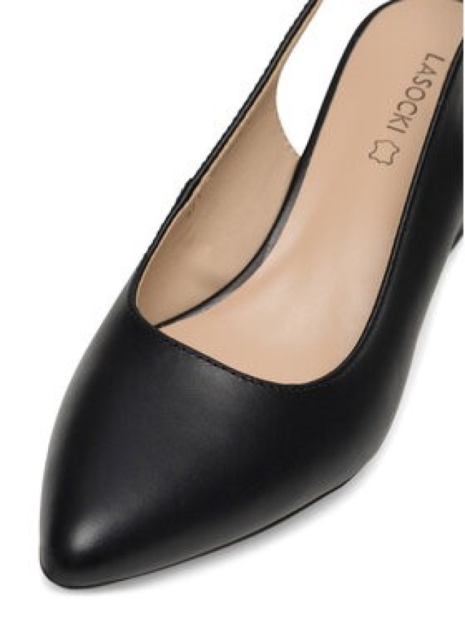 Lasocki Czółenka WYL3095-7Z-L Czarny