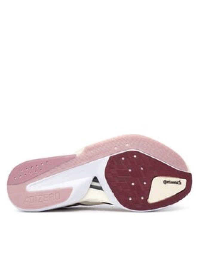 adidas Buty do biegania adizero Boston 13 Shoes KH8868 Bordowy