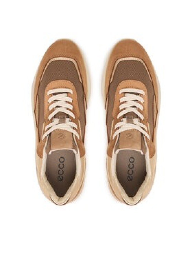 ECCO Sneakersy Valerie 23981352571 Brązowy