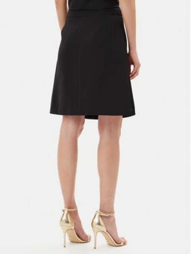 Artigli Spódnica midi ACGO000744 Czarny Regular Fit