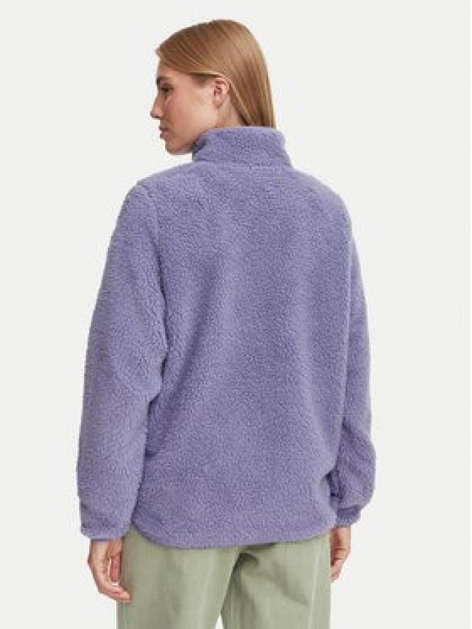 Roxy Polar ERJPF03262 Fioletowy Relaxed Fit