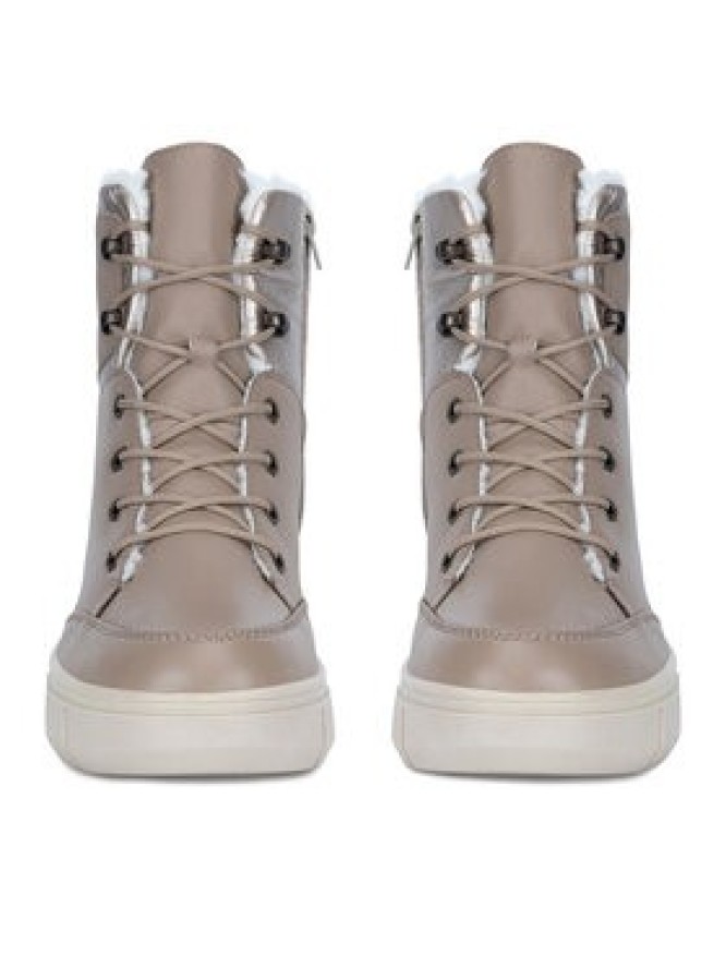 Rieker Trzewiki Y3504-20 Beżowy