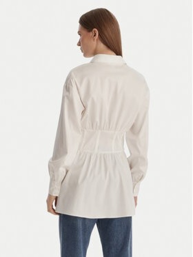 Guess Koszula W6GH97 W2412 Biały Regular Fit