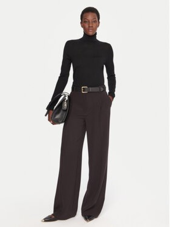 BOSS Golf Frizani 50548298 Czarny Slim Fit