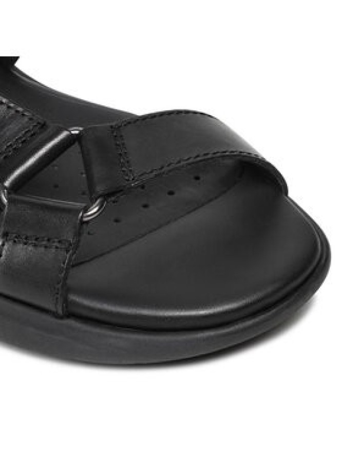 Geox Sandały D Spherica Ec5w A D25ADA 00043 C9999 Czarny