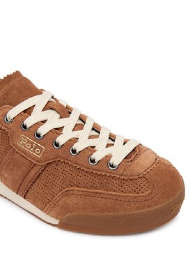 Polo Ralph Lauren Sneakersy Hester Trainer 804P01365002 Brązowy