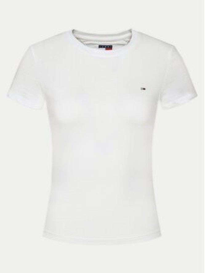 Tommy Jeans Komplet t-shirtów DW0DW21366 Kolorowy Slim Fit