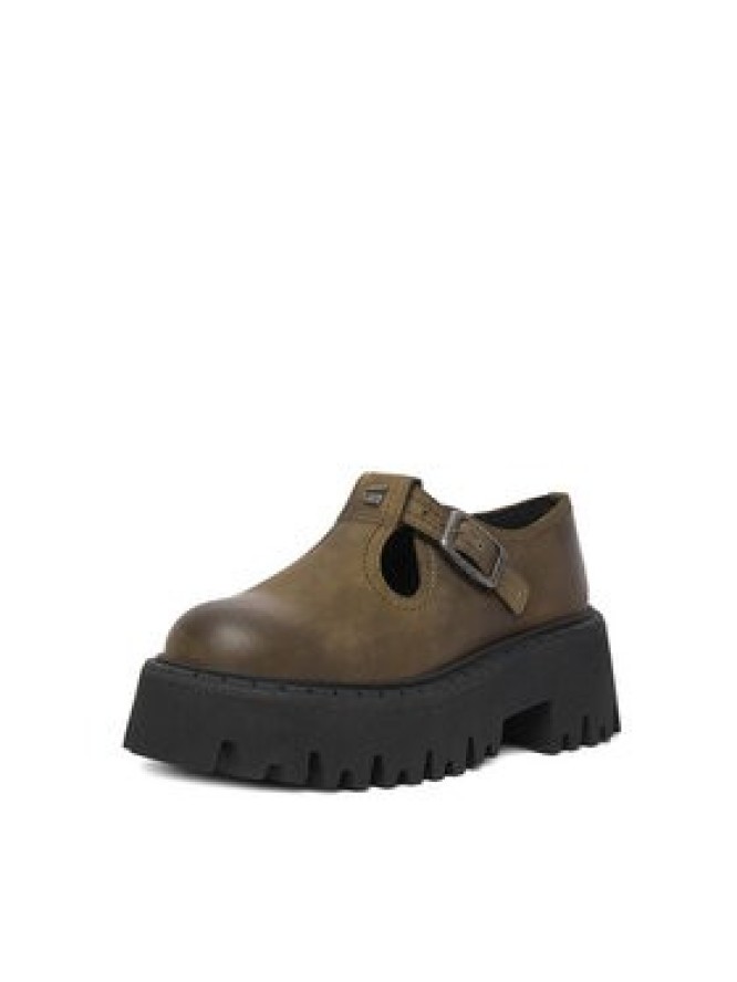 G-Star Raw Półbuty CEO-WI34-MANYA-07 Khaki