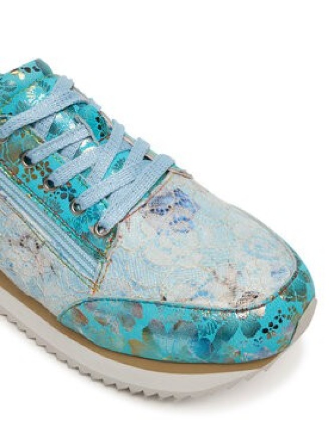 Laura Vita Sneakersy Delphine 06 Granatowy