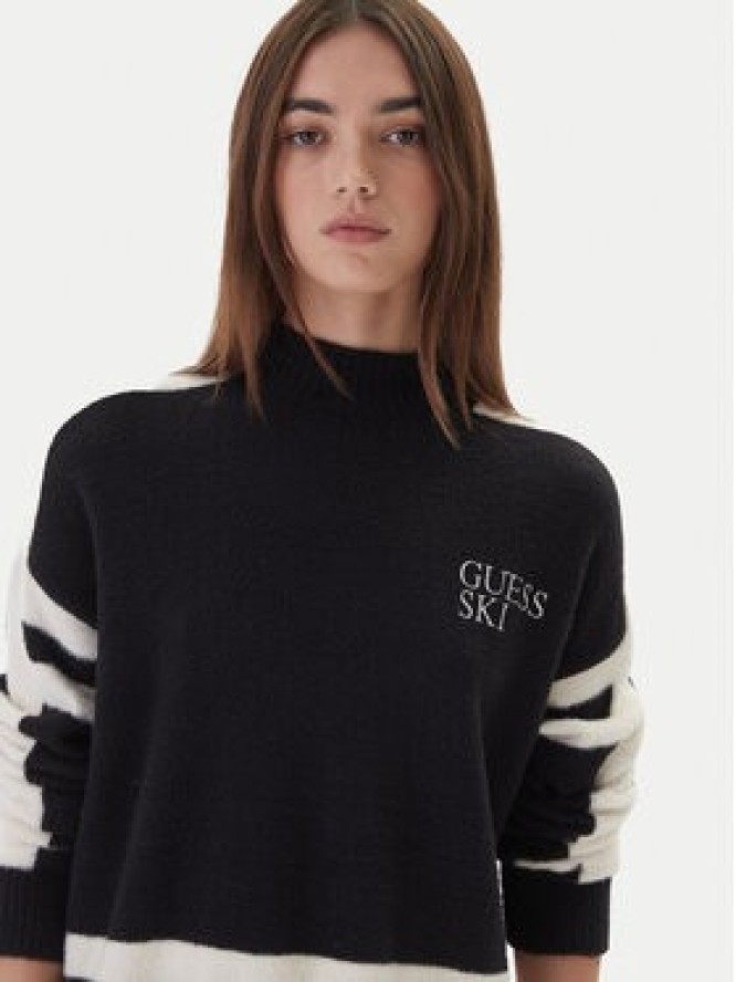 Guess Golf W5BR78 Z4242 Czarny Relaxed Fit