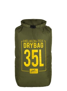 Worek wodoszczelny Helikon-Tex Arid Dry Sack Small - olive green/black