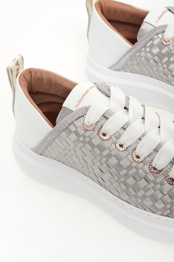 Sneakersy damskie skórzane Wembley Woman ALEXANDER SMITH