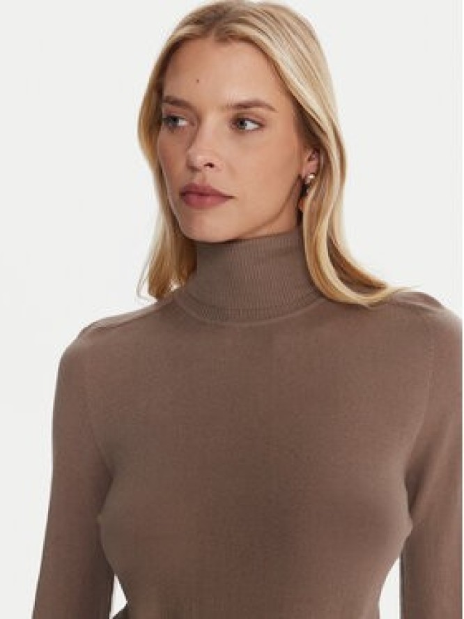 Luisa Spagnoli Golf Manos 100106 Czarny Slim Fit