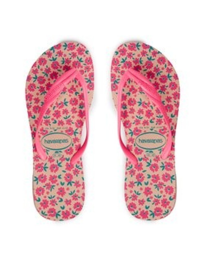 Havaianas Japonki 41445110076 Kolorowy