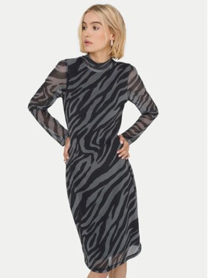 ONLY Sukienka codzienna Erica 15355845 Szary Regular Fit