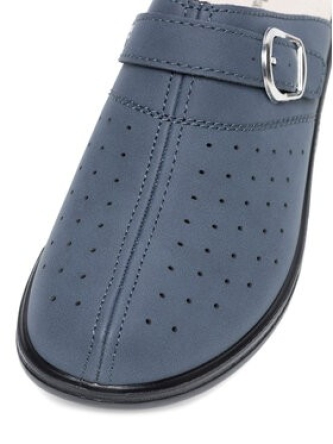 Clara Barson Klapki WS010904-01 Granatowy