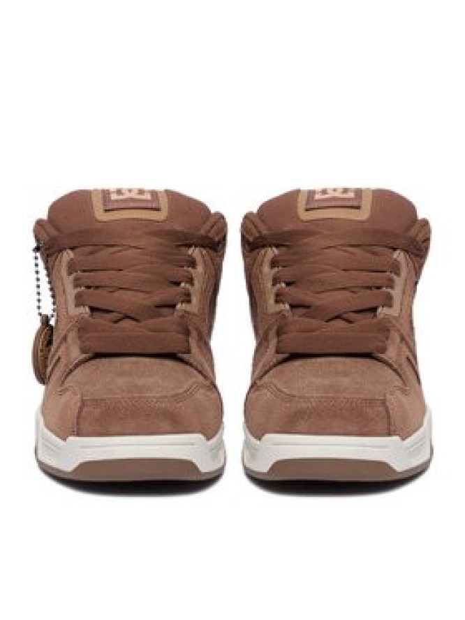 DC Shoes Sneakersy CEO-V5-10117 Brązowy
