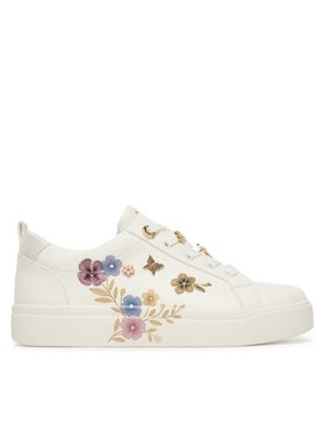 Aldo Sneakersy Springflowers 14295810 Biały