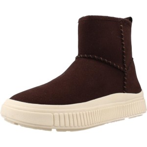 Buty GEOX J LAQUINNY GIRL Brązowy