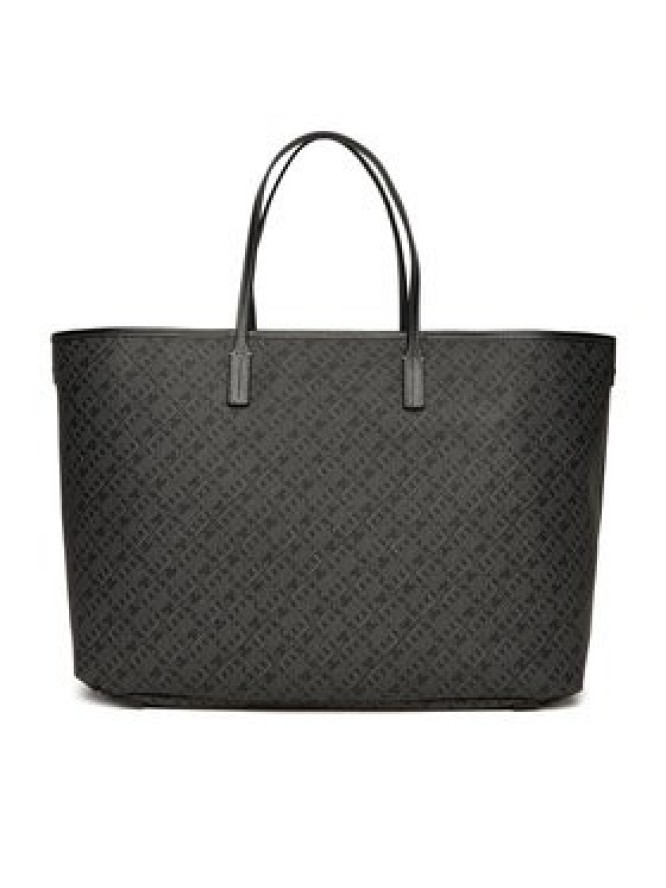 Tommy Hilfiger Torebka Th Monoplay Le Maxi Tote AW0AW17697 Czarny
