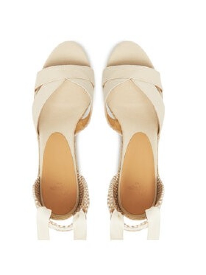 Castañer Espadryle Bailey 025677 Beżowy