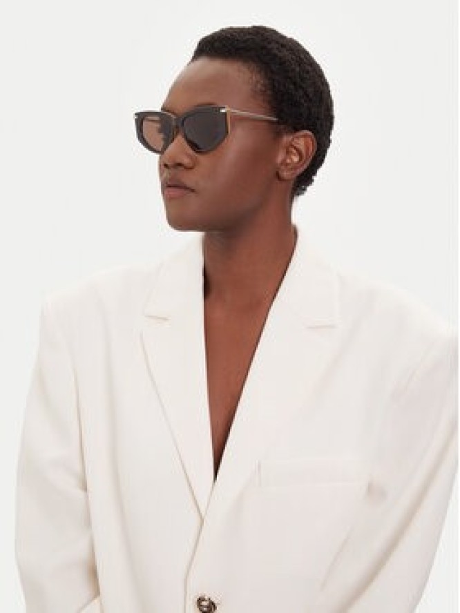 Max Mara Okulary przeciwsłoneczne MM0100 50E Brązowy