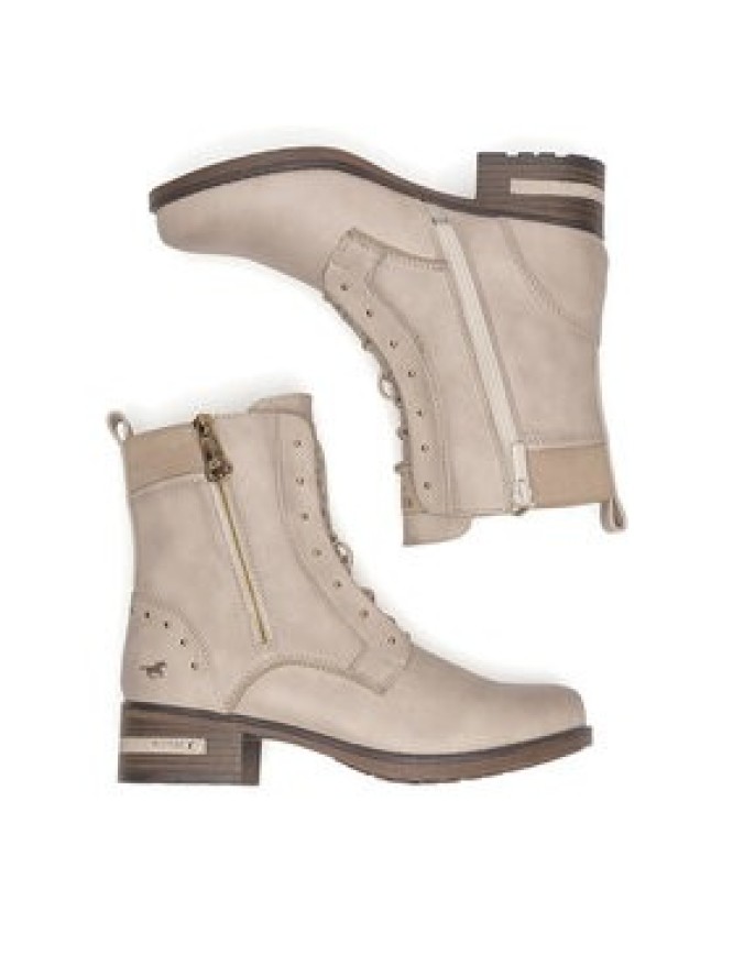 Mustang Trzewiki 1229-522 Beżowy