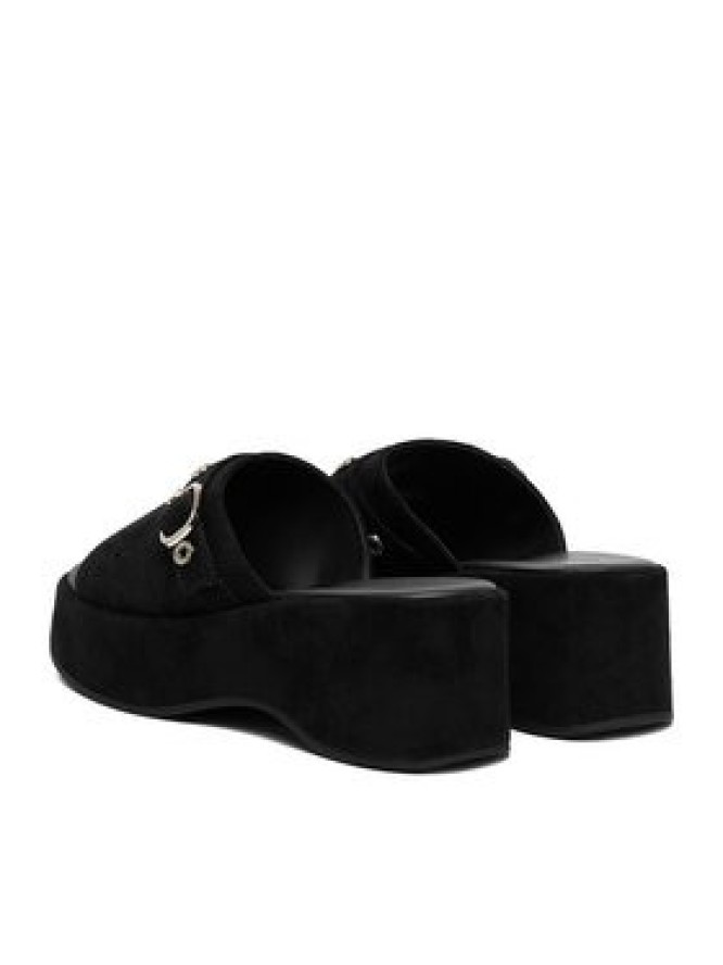 Guess Jeans Klapki CEO-HY20091-1 Czarny