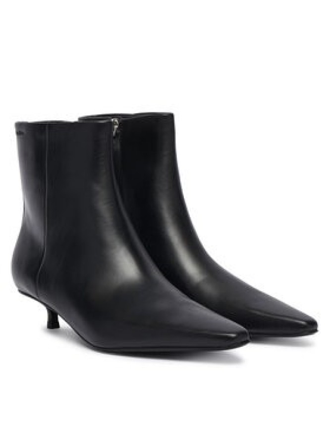 Calvin Klein Botki HW0HW03165 Czarny