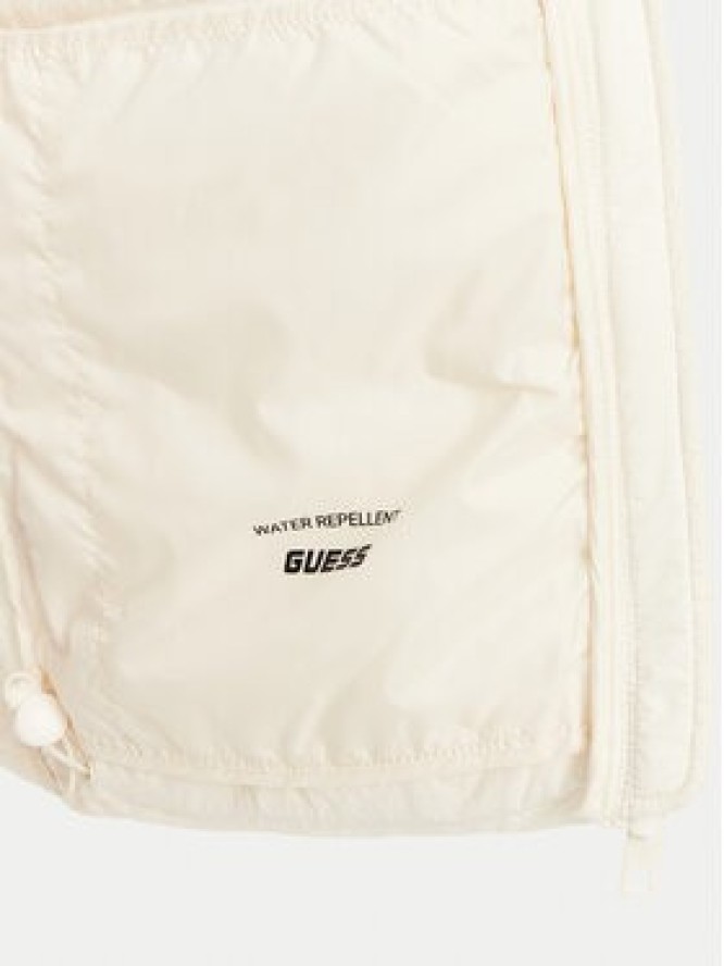 Guess Kurtka zimowa V4YL03 WFUD0 Écru Regular Fit
