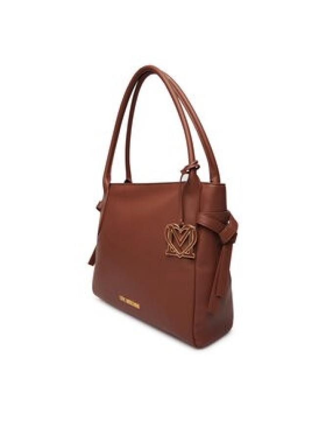 LOVE MOSCHINO Torebka JC4056PP1PLL0200 Brązowy