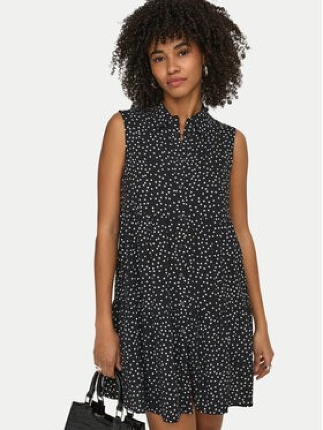 ONLY Sukienka koszulowa Thea 15369020 Czarny Regular Fit
