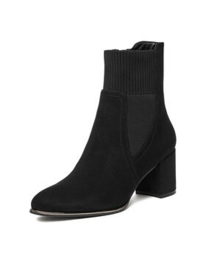 JENNY Botki CEO-CD24-242H-1 Czarny