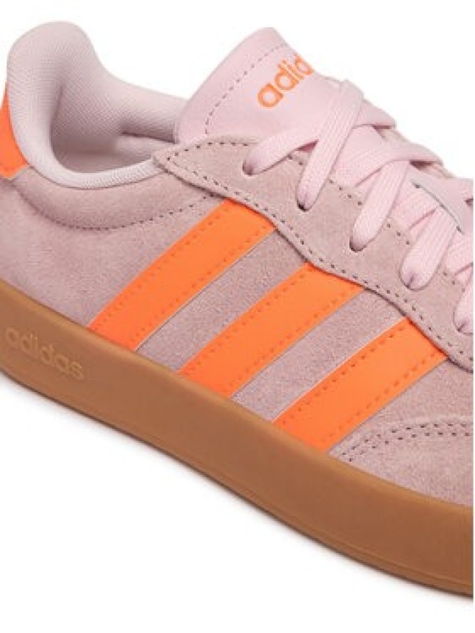 adidas Sneakersy Barreda KI4218 Różowy